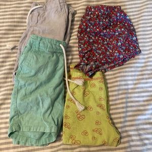 3/$20 Bundle of kids shorts/capris. GUC.